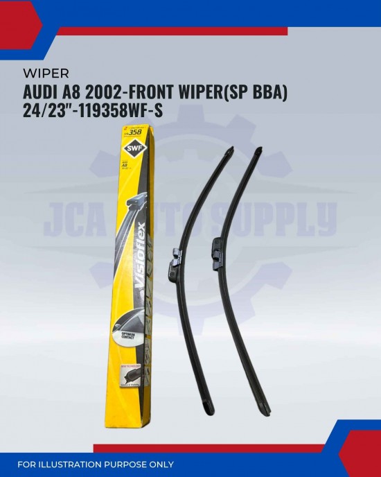 Front Wiper (SP BBA)-Audi A8 2002-24/23inch-119358/SWF-S