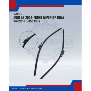 Front Wiper (SP BBA)-Audi A8 2002-24/23inch-119358/SWF-S