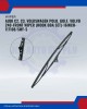 Front Wiper (Hook BA)-Audi C2. C3. Volkswagen Polo. Golf. Volvo 240-16 Inch-117108/SWF-S