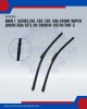 Front Wiper (Hook BBA Set)-BMW 1 Series E81. E82. E87. E88-20/20 Inch-119718/SWF-S Front Wiper (Hook BBA Set)-BMW 1 Series E81. E82. E87. E88-20/20 Inch-119718/SWF-S