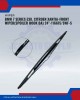 Front Wiper (Spoiler Hook BA)-BMW 3 Series E38. Citroen Xantia-24inch-116615/SWF-S