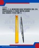 Front Wiper (Hook BA)-BMW 5. 7. 8- Mercedes Benz Sprinter 208. 314. Volkswagen LT-24 Inch-117147SWF-S Front Wiper (Hook BA)-BMW 5. 7. 8- Mercedes Benz Sprinter 208. 314. Volkswagen LT-24 Inch-117147SWF-S