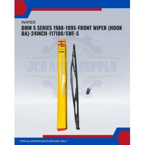 Front Wiper (Hook BA)-BMW 5 Series 1988-1995-24Inch-117100SWF-S