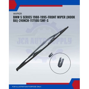 Front Wiper (Hook BA)-BMW 5 Series 1988-1995-24Inch-117100SWF-S Front Wiper (Hook BA)-BMW 5 Series 1988-1995-24Inch-117100SWF-S