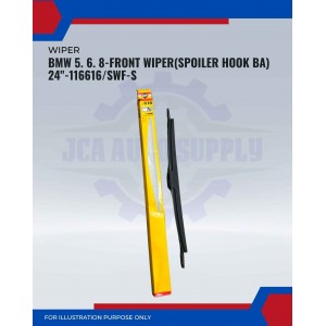 Front Wiper (Spoiler Hook BA)-BMW 5. 6. 8-24inch-117616/SWF-S