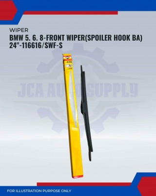 Front Wiper (Spoiler Hook BA)-BMW 5. 6. 8-24inch-117616/SWF-S