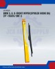 Front Wiper (Spoiler Hook BA)-BMW 5. 6. 8-24inch-117616/SWF-S