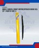 Front Wiper (Spoiler Hook BA)-BMW 3 Series-23inch-116611s/SWF-S