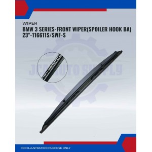 Front Wiper (Spoiler Hook BA)-BMW 3 Series-23inch-116611s/SWF-S Front Wiper (Spoiler Hook BA)-BMW 3 Series-23inch-116611s/SWF-S