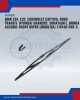 Front Wiper (Hook BA)-BMW E34. E32. Chevrolet Captiva. Ford Transit. Hyundai Grander. Sonata(NF). Honda Accord-24 Inch-116148SWF-S Front Wiper (Hook BA)-BMW E34. E32. Chevrolet Captiva. Ford Transit. Hyundai Grander. Sonata(NF). Honda Accord-24 Inch-116148SWF-S