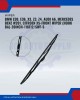 Front Wiper (Hook BA)-BMW E30. E36. X3. Z3. Z4. Audi A6. Mercedes Benz W201. Citroen XS-20 Inch-116112SWF-S