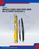Front Wiper (Hook BA)-BMW E46 3 Series-23/20 Inch-116339SWF-S