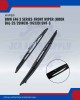 Front Wiper (Hook BA)-BMW E46 3 Series-23/20 Inch-116339SWF-S