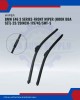 Front Wiper (Hook BBA Set)-BMW E46 3 Series-23/20 Inch-119745/SWF-S Front Wiper (Hook BBA Set)-BMW E46 3 Series-23/20 Inch-119745/SWF-S