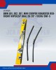 Front Wiper (SP BBA)-BMW E81. E82. E87. Mini Copper R59-20/20inch-119316/SWF-S