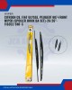 Front Wiper (Spoiler Hook BA Set)-Citroen C8. Fiat Ulysse. Peugeot 807-26/26inch-116352/SWF-S