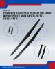 Front Wiper (Spoiler Hook BA Set)-Citroen C8. Fiat Ulysse. Peugeot 807-26/26inch-116352/SWF-S