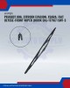 Front Wiper (Hook BA)-Peugeot 806. Citroen Evasion. XSara. Fiat Ulysse-26Inch-117167SWF-S
