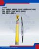 Front Wiper (Hook BA)-Fiat Bravo. Marea. Punto. Alfa Romeo 145. 146. Iveco-23 Inch-116141SWF-S Front Wiper (Hook BA)-Fiat Bravo. Marea. Punto. Alfa Romeo 145. 146. Iveco-23 Inch-116141SWF-S