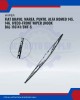 Front Wiper (Hook BA)-Fiat Bravo. Marea. Punto. Alfa Romeo 145. 146. Iveco-23 Inch-116141SWF-S Front Wiper (Hook BA)-Fiat Bravo. Marea. Punto. Alfa Romeo 145. 146. Iveco-23 Inch-116141SWF-S
