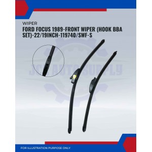 Front Wiper (Hook BBA Set)-Ford Focus 1989-22/19 Inch-119741/SWF-S Front Wiper (Hook BBA Set)-Ford Focus 1989-22/19 Inch-119741/SWF-S