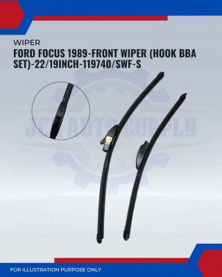 Front Wiper (Hook BBA Set)-Ford Focus 1989-22/19 Inch-119741/SWF-S Front Wiper (Hook BBA Set)-Ford Focus 1989-22/19 Inch-119741/SWF-S