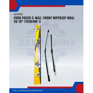 Front Wiper (SP BBA)-Ford Focus C-Max-26/19inch-119384/SWF-S