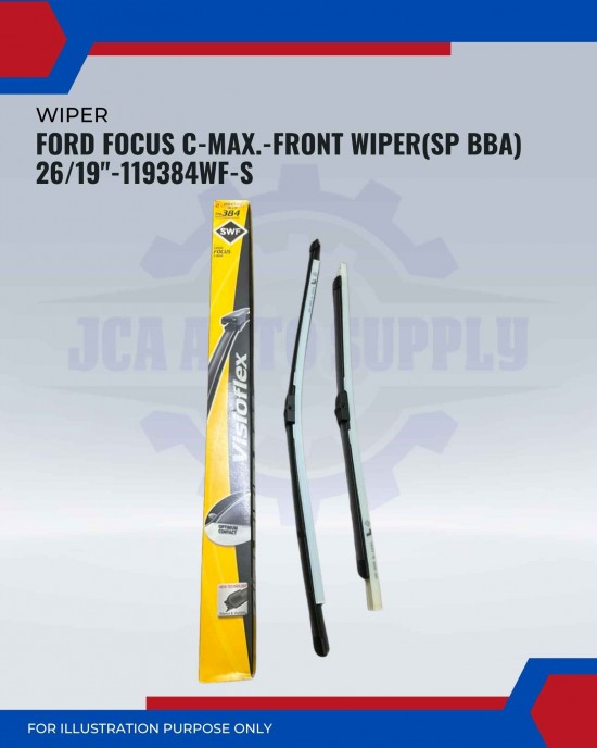 Front Wiper (SP BBA)-Ford Focus C-Max-26/19inch-119384/SWF-S