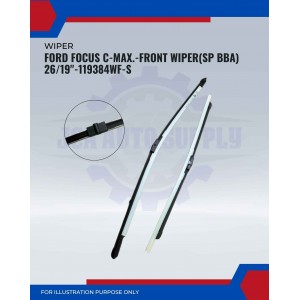 Front Wiper (SP BBA)-Ford Focus C-Max-26/19inch-119384/SWF-S