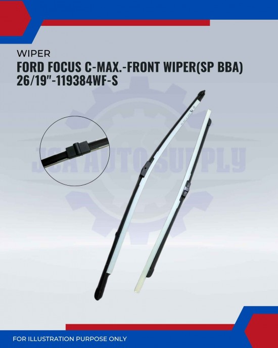 Front Wiper (SP BBA)-Ford Focus C-Max-26/19inch-119384/SWF-S