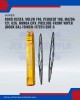 Front Wiper (Hook BA)-Ford Fiesta. Volvo 740. Peugeot 106. Mazda 121. 626. Honda CRV. Prelude-19 Inch-117231SWF-S