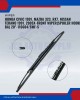 Front Wiper (Spoiler Hook BA)-Honda Civic. Mazda 323. RX7. Nissan Terano 200SX-20inch-117604/SWF-S