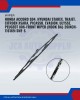 Front Wiper (Hook BA)-Honda Accord SD4. Hyundai Starex. Trajet. Citroen XSara. Picasso. Evasion. Fiat Ulysse. Peugeot 806-26 Inch-116169SWF-S Front Wiper (Hook BA)-Honda Accord SD4. Hyundai Starex. Trajet. Citroen XSara. Picasso. Evasion. Fiat Ulysse. Peugeot 806-26 Inch-116169SWF-S