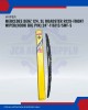 Front Wiper (Hook Big Pin)-Mercedes Benz 124 SL Roadster R129-24inch-116113/SWF-S