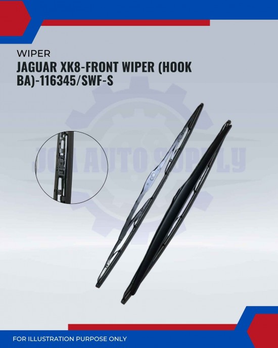 Front Wiper (Hook BA)-Jaguar XK8-21/21Inch-116345SWF-S
