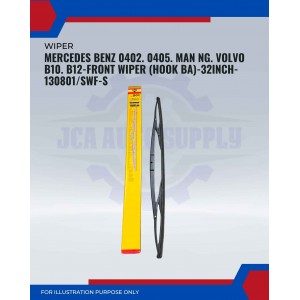 Front Wiper (Hook BA)-Mercedes Benz 0402. Man Ng. Volvo B10. B12-32 Inch-130801SWF-S