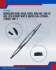 Front Wiper (Hook BA)-Mercedes Benz 0402. Man Ng. Volvo B10. B12-32 Inch-130801SWF-S Front Wiper (Hook BA)-Mercedes Benz 0402. Man Ng. Volvo B10. B12-32 Inch-130801SWF-S