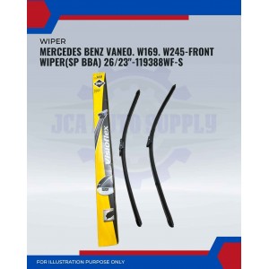 Front Wiper (SP BBA)-Mercedes Benz W169. W245-26/24inch-119388/SWF-S