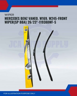 Front Wiper (SP BBA)-Mercedes Benz W169. W245-26/24inch-119388/SWF-S