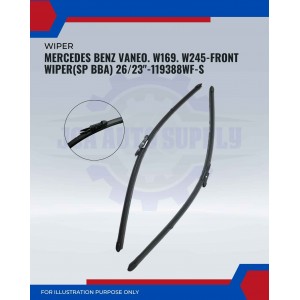 Front Wiper (SP BBA)-Mercedes Benz W169. W245-26/24inch-119388/SWF-S Front Wiper (SP BBA)-Mercedes Benz W169. W245-26/24inch-119388/SWF-S
