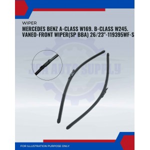 Front Wiper (SP BBA)-Mercedes Benz A-Class W169. B-Class W245-26/23inch-119395/SWF-S Front Wiper (SP BBA)-Mercedes Benz A-Class W169. B-Class W245-26/23inch-119395/SWF-S