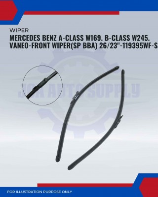 Front Wiper (SP BBA)-Mercedes Benz A-Class W169. B-Class W245-26/23inch-119395/SWF-S