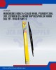 Front Wiper (Spoiler Hook BA)-Mercedes Benz A-class W168. Peugeot 206. 307. Citroen C5-26inch-116618/SWF-S