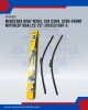 Front Wiper (SP BBA)-Mercedes Benz C-Class W203 2003. CLK C209 2002-22/22inch-119353/SWF-S