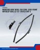 Front Wiper (SP BBA)-Mercedes Benz C-Class W203 2003. CLK C209 2002-22/22inch-119353/SWF-S