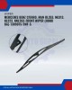 Front Wiper (Hook BA)-Mercedes Benz Citaro-Man UL353-NG313-NL223-NL263-36Inch-130901SWF-S Front Wiper (Hook BA)-Mercedes Benz Citaro-Man UL353-NG313-NL223-NL263-36Inch-130901SWF-S