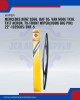 Front Wiper (Hook Big Pin)-Mercedes Benz S560. Daf 95. Van Hool TX16. TX17 Acron. T9-22inch-132560S/SWF-S