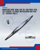 Front Wiper (Hook Big Pin)-Mercedes Benz S560. Daf 95. Van Hool TX16. TX17 Acron. T9-22inch-132560S/SWF-S