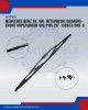 Front Wiper (Hook Big Pin)-Mercedes Benz SK. MK. Mitsubishi Grandis-26inch-130651/SWF-S Front Wiper (Hook Big Pin)-Mercedes Benz SK. MK. Mitsubishi Grandis-26inch-130651/SWF-S