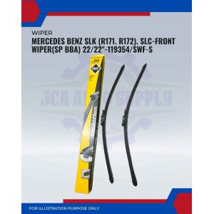 Front Wiper (SP BBA)-Mercedes Benz SLK (R171. R172)-22/22inch-119354/SWF-S